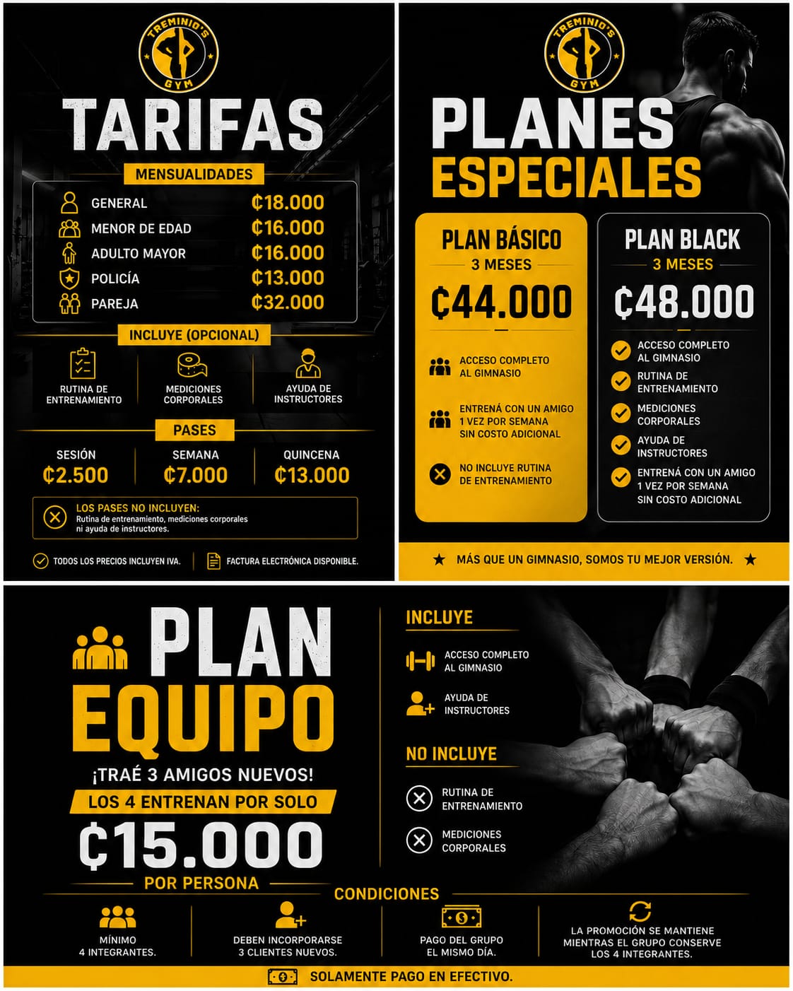 Tarifas y planes